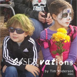 observations by Tim Anderson